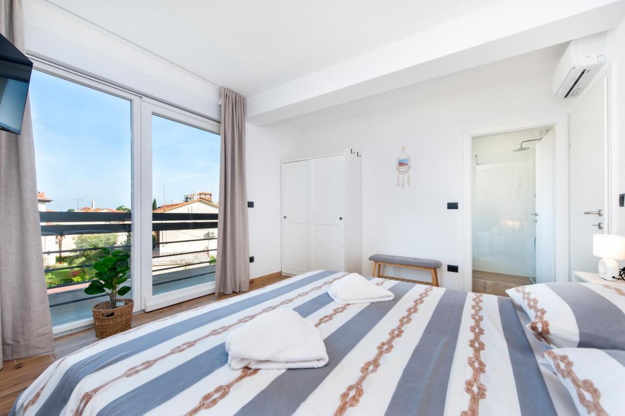 Apartments Sunrise & Sunset Rovinj Zewnętrze zdjęcie
